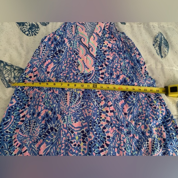 EUC Lilly Pulitzer Achelle Dress size small - Picture 6 of 7